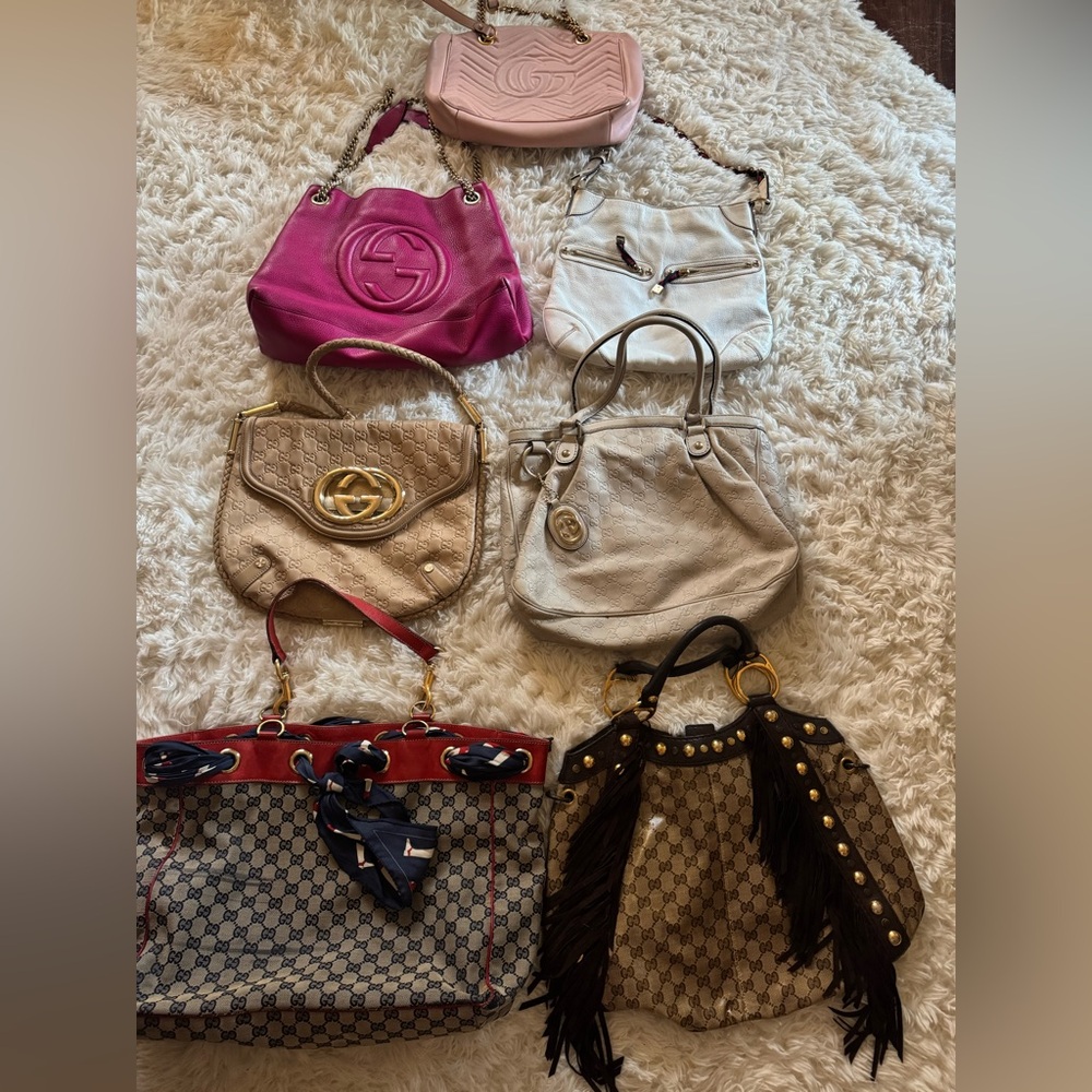 Gucci handbag collection also sold seperately from  my own closet